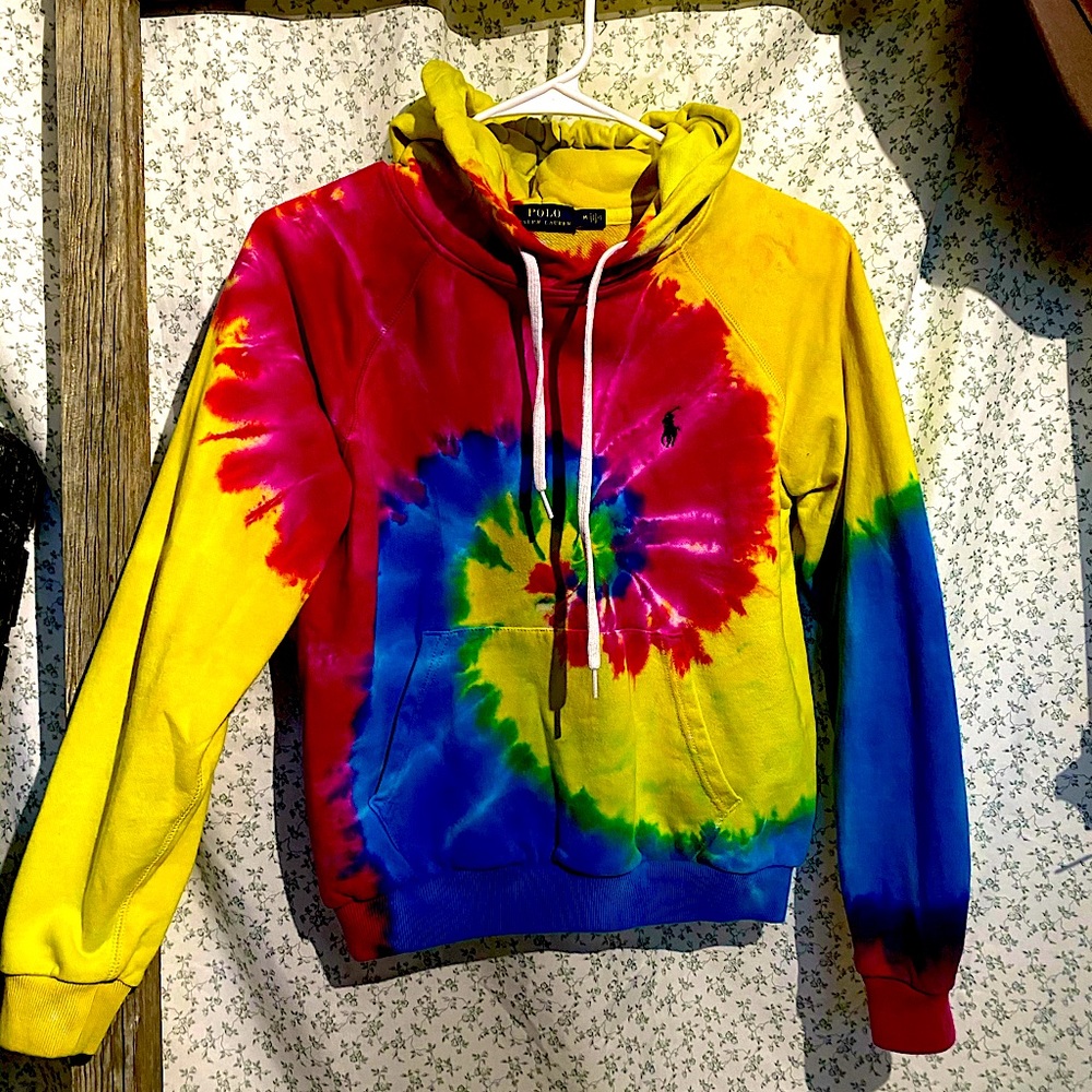 POLO RALPH LAUREN LARGE HOODIE